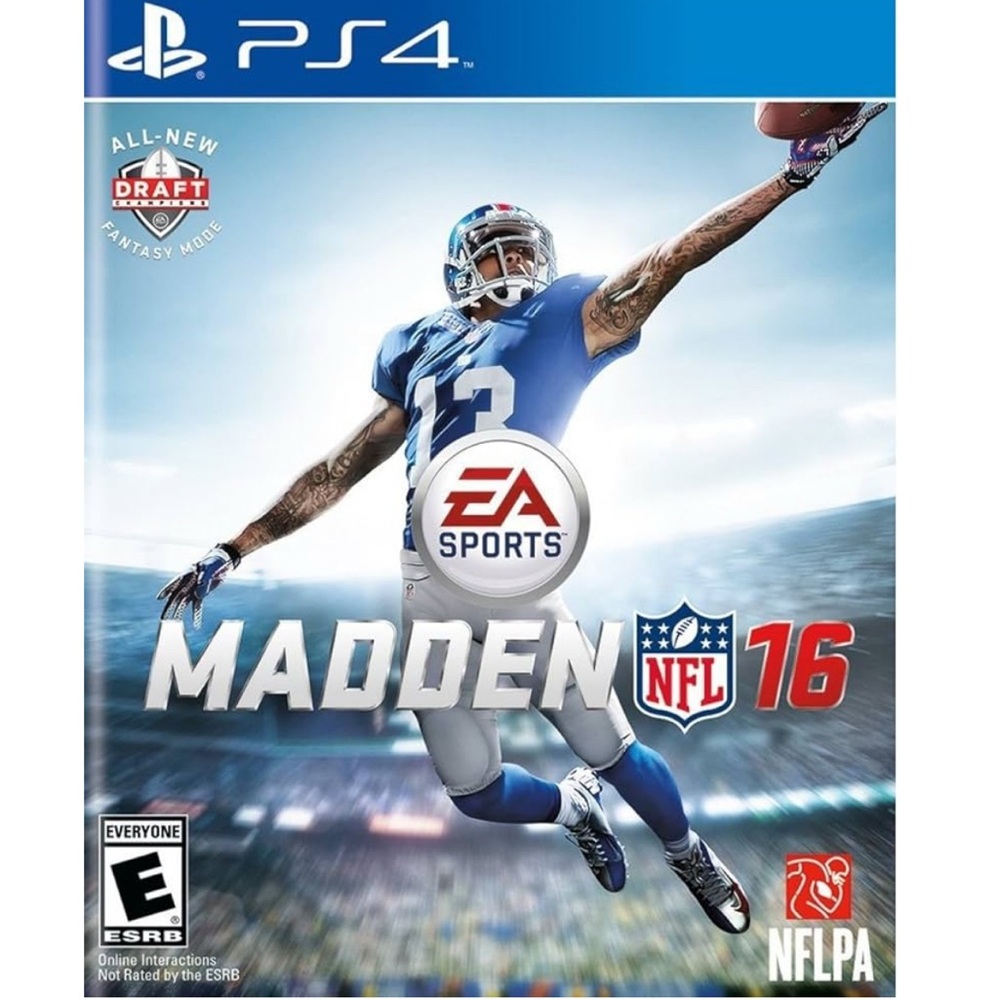 Madden NFL 16 for PS4 -